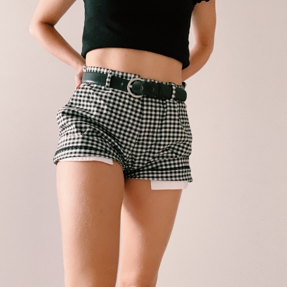 super cute ginham shorts! - Picture 2 of 2